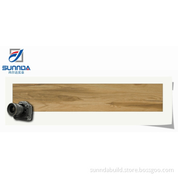 Sunnda 20x100 CE European Ceramic tile that looks like wood floor